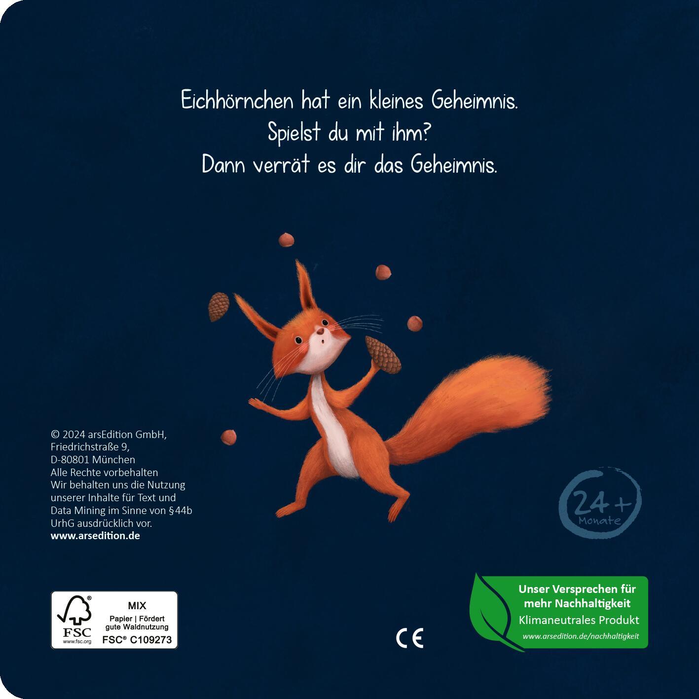 Rückseitencover Ein kleines Geheimnis - Spiel mit mir und ich verrat es dir!