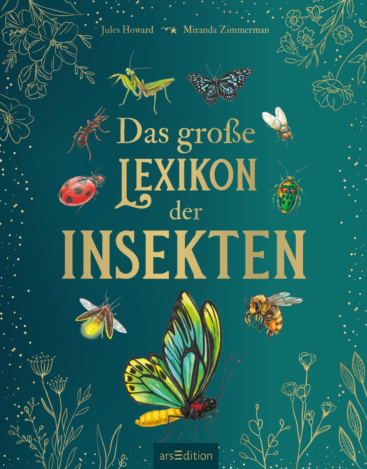 Beispielinhalt (Bild) Das große Lexikon der Insekten