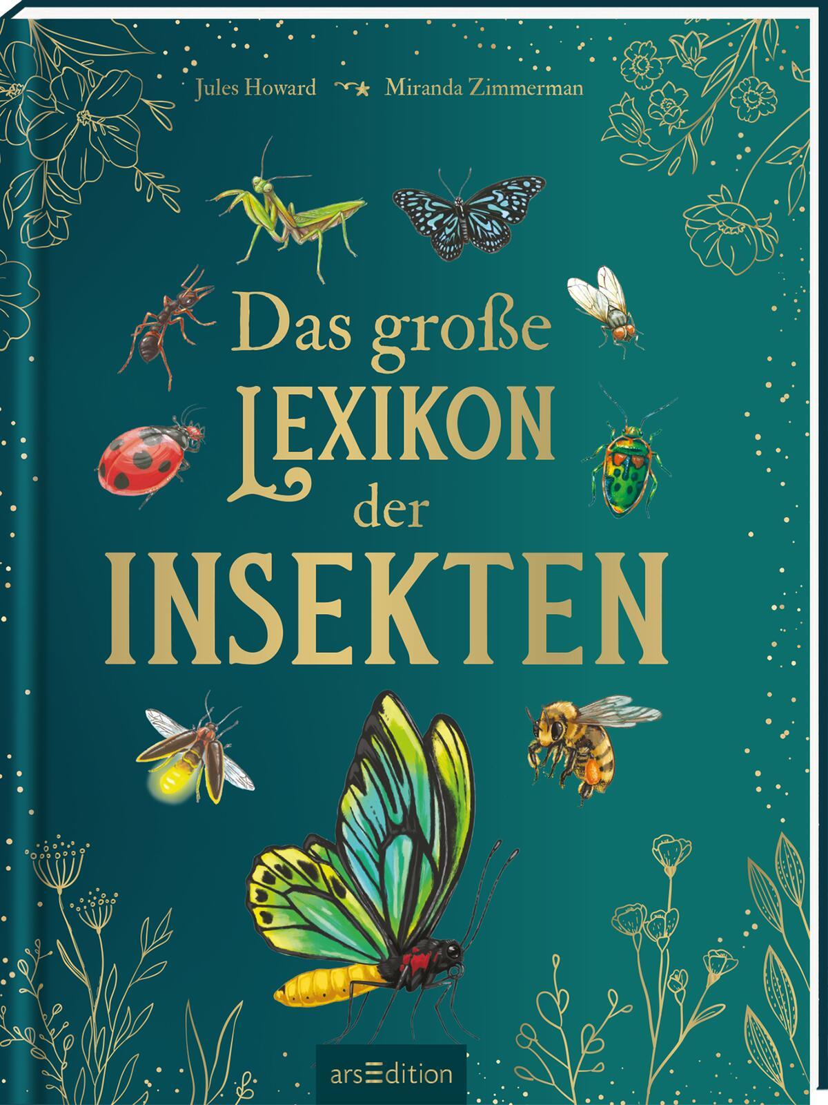 Vorderes Coverbild Das große Lexikon der Insekten