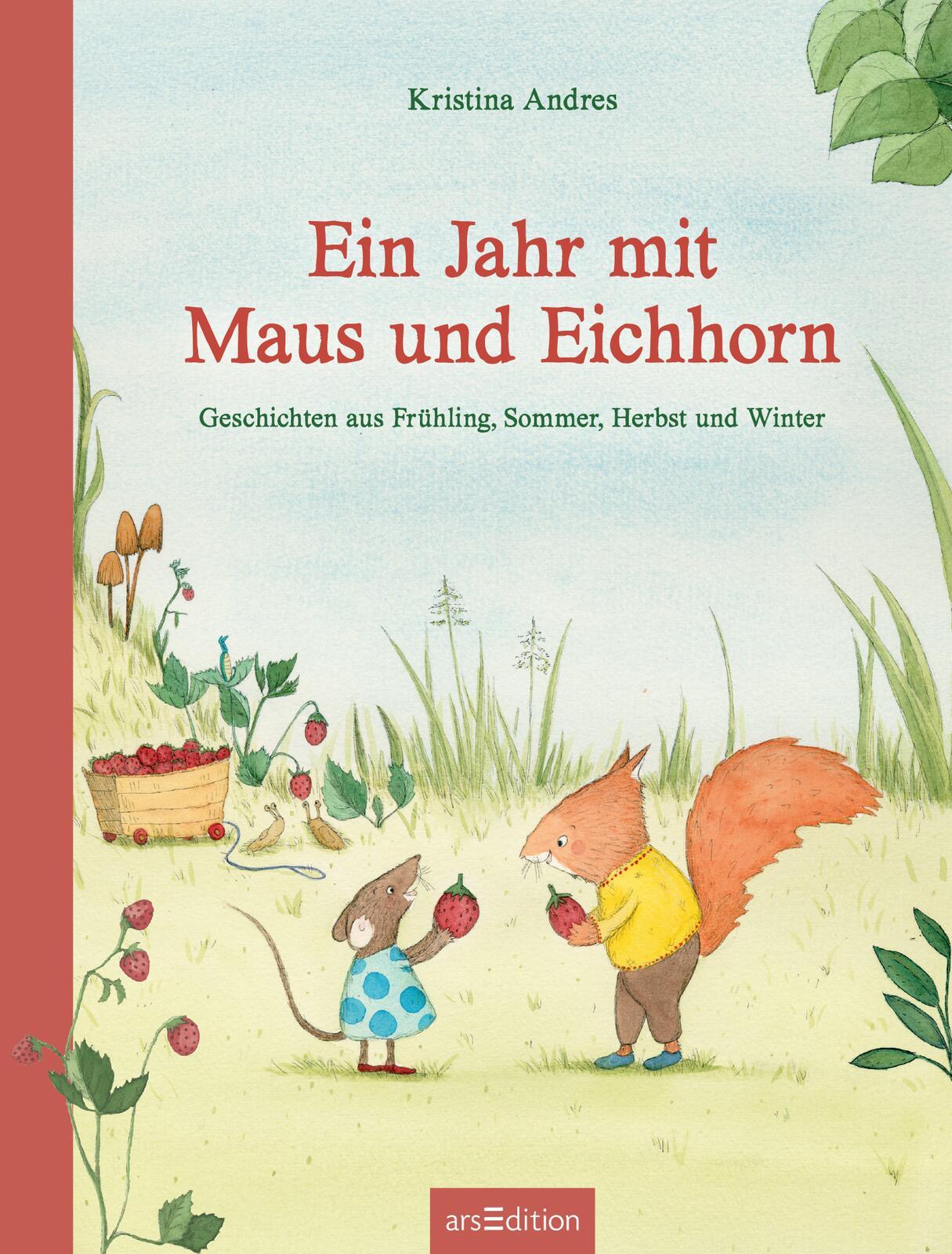 Beispielinhalt (Bild) Ein Jahr mit Maus und Eichhorn