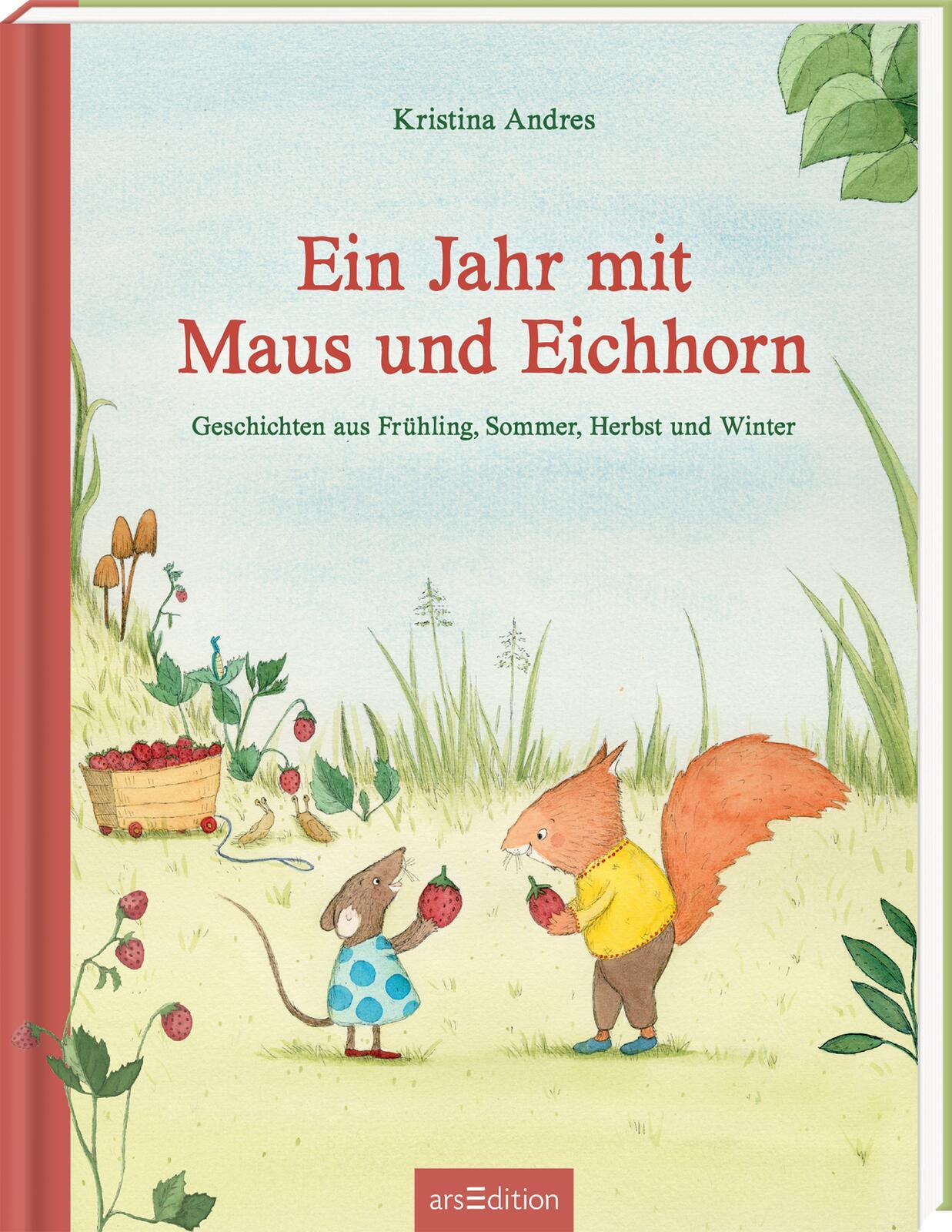 Vorderes Coverbild Ein Jahr mit Maus und Eichhorn