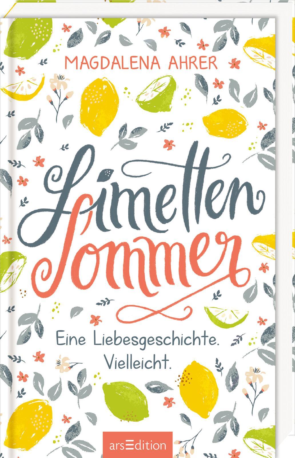 Vorderes Coverbild Limettensommer