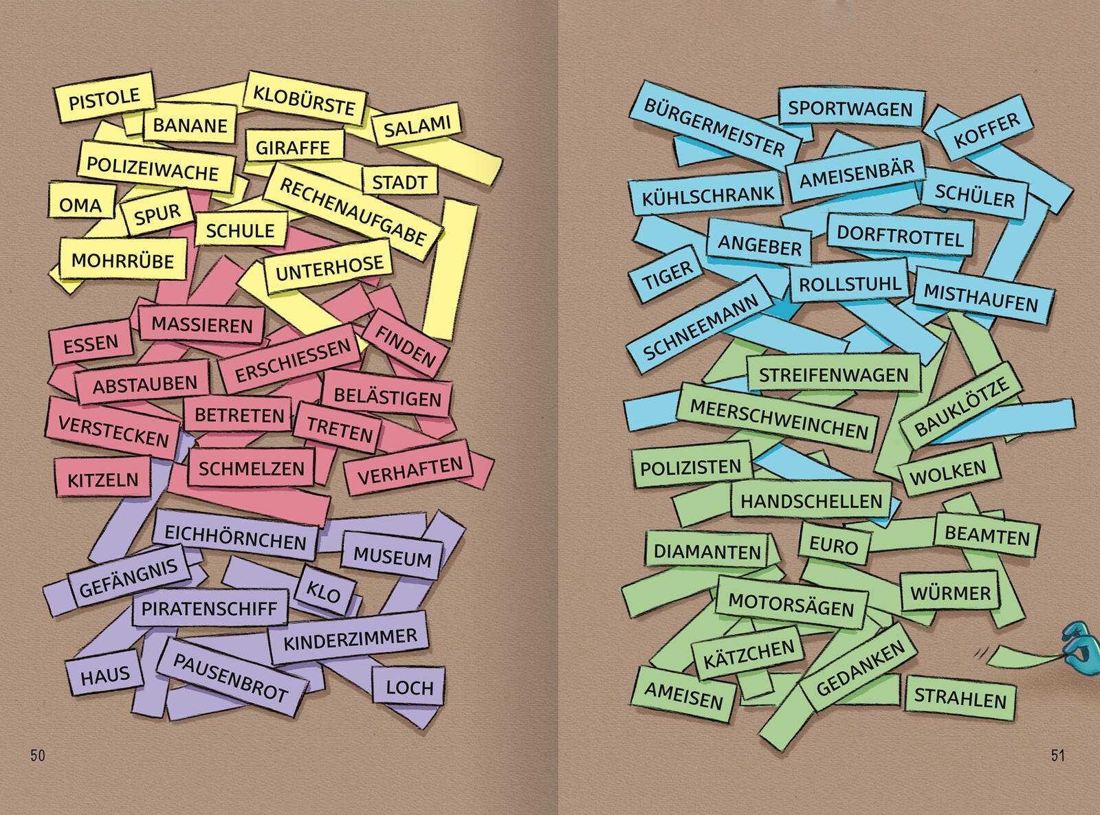 Beispielinhalt (Bild) Lesen NERVT! - Bücher? Nein, danke! (Lesen nervt! 1)