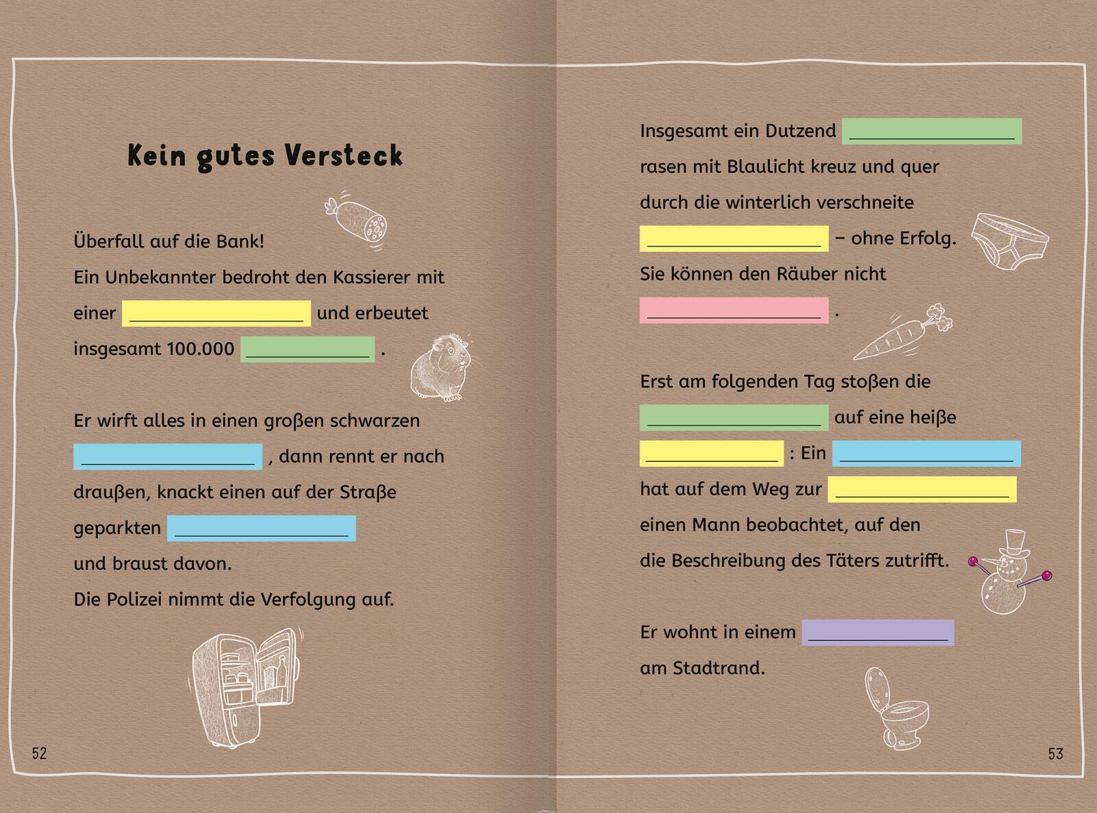 Beispielinhalt (Bild) Lesen NERVT! - Bücher? Nein, danke! (Lesen nervt! 1)