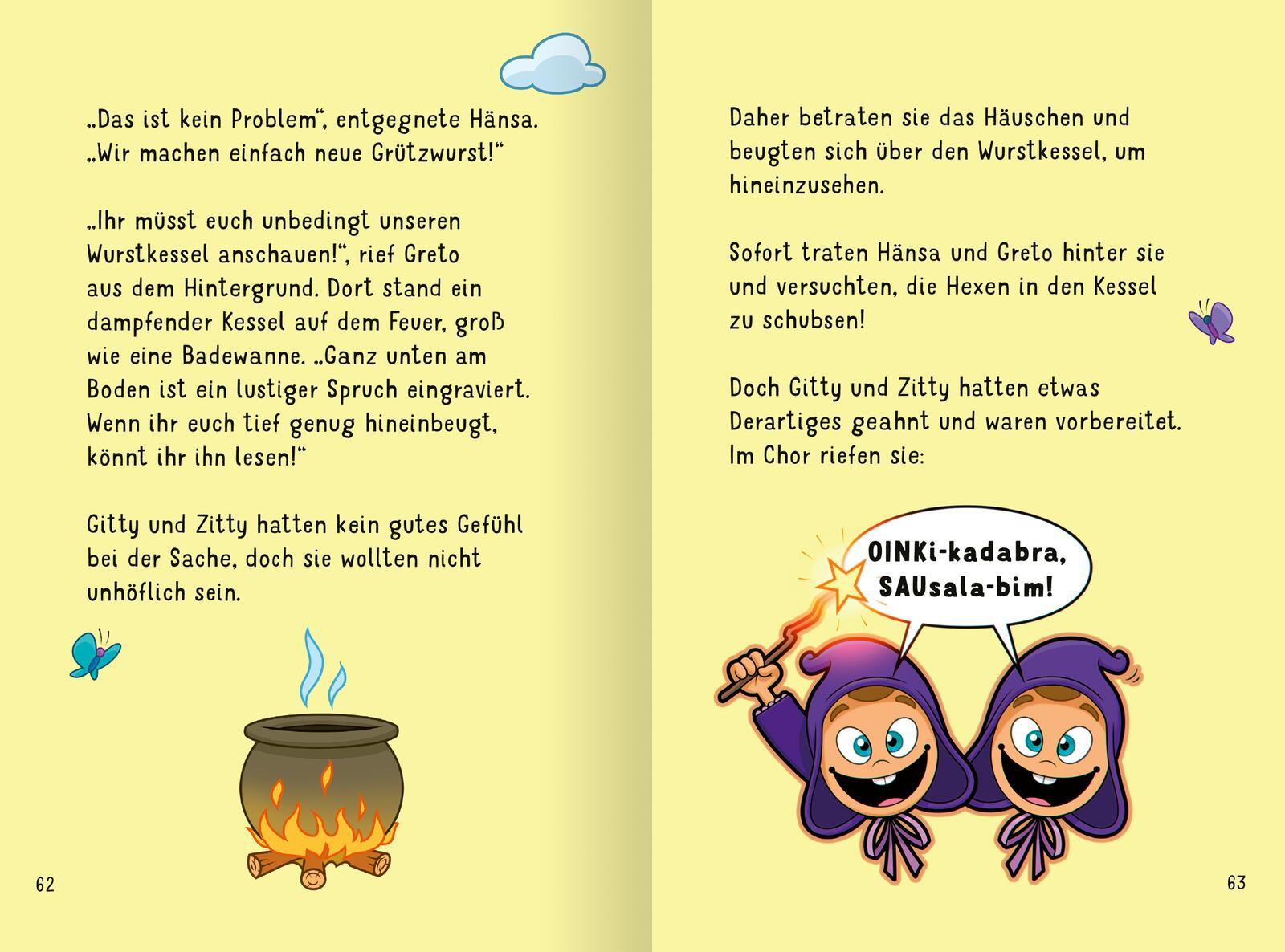 Beispielinhalt (Bild) Lesen NERVT! - Bücher? Nein, danke! (Lesen nervt! 1)