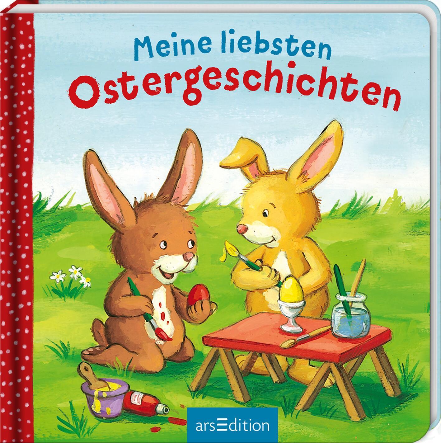 Vorderes Coverbild Meine liebsten Ostergeschichten