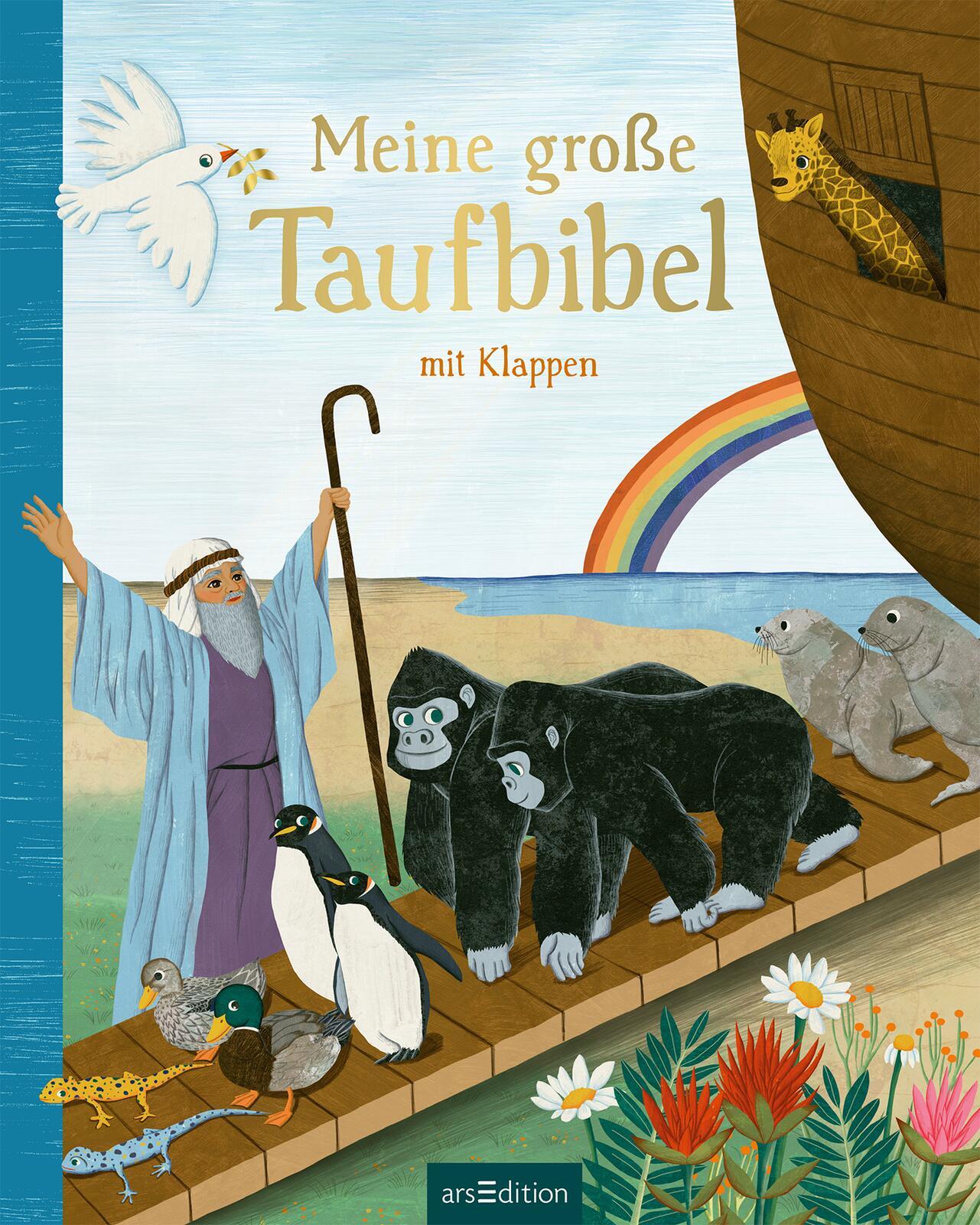Beispielinhalt (Bild) Meine große Taufbibel mit Klappen