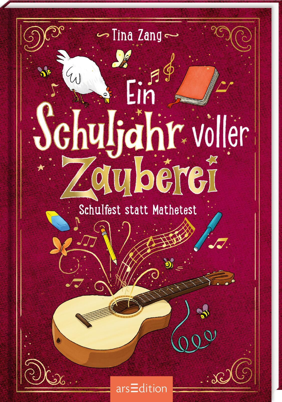 Vorderes Coverbild Ein Schuljahr voller Zauberei - Schulfest statt Mathetest (Ein Schuljahr voller Zauberei 2)