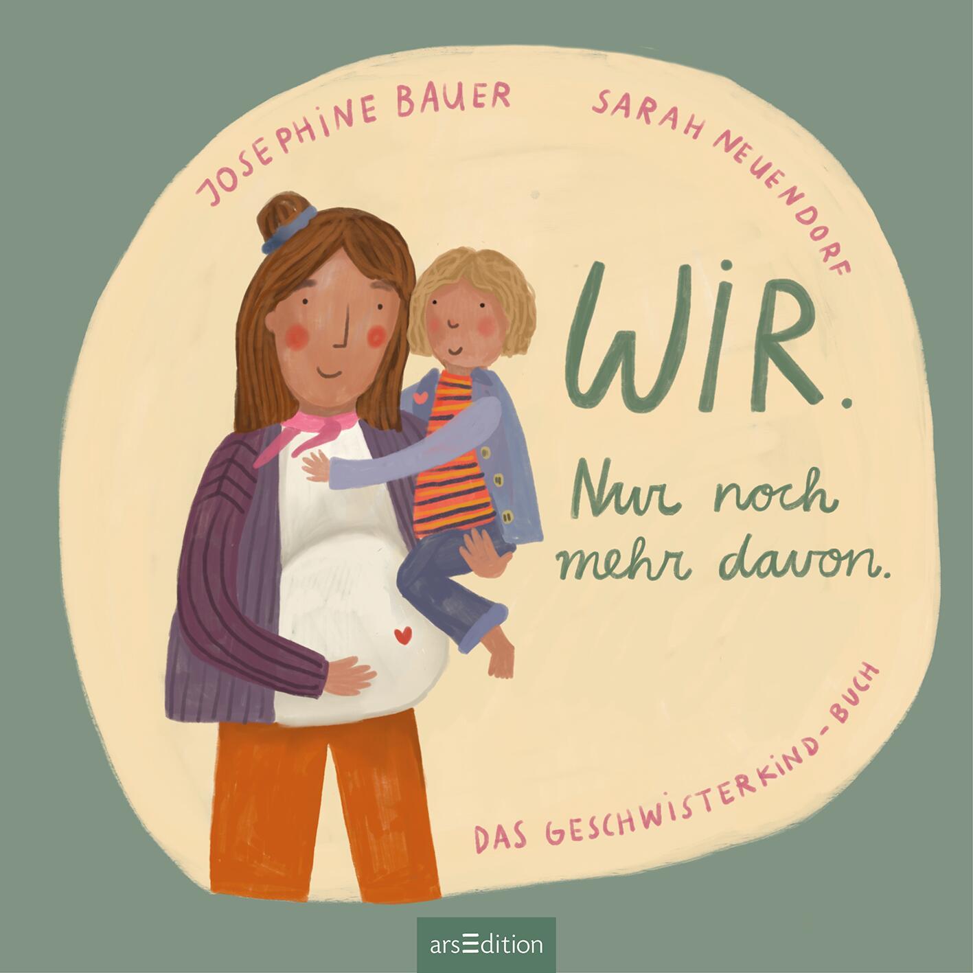 Beispielinhalt (Bild) Wir. Nur noch mehr davon.