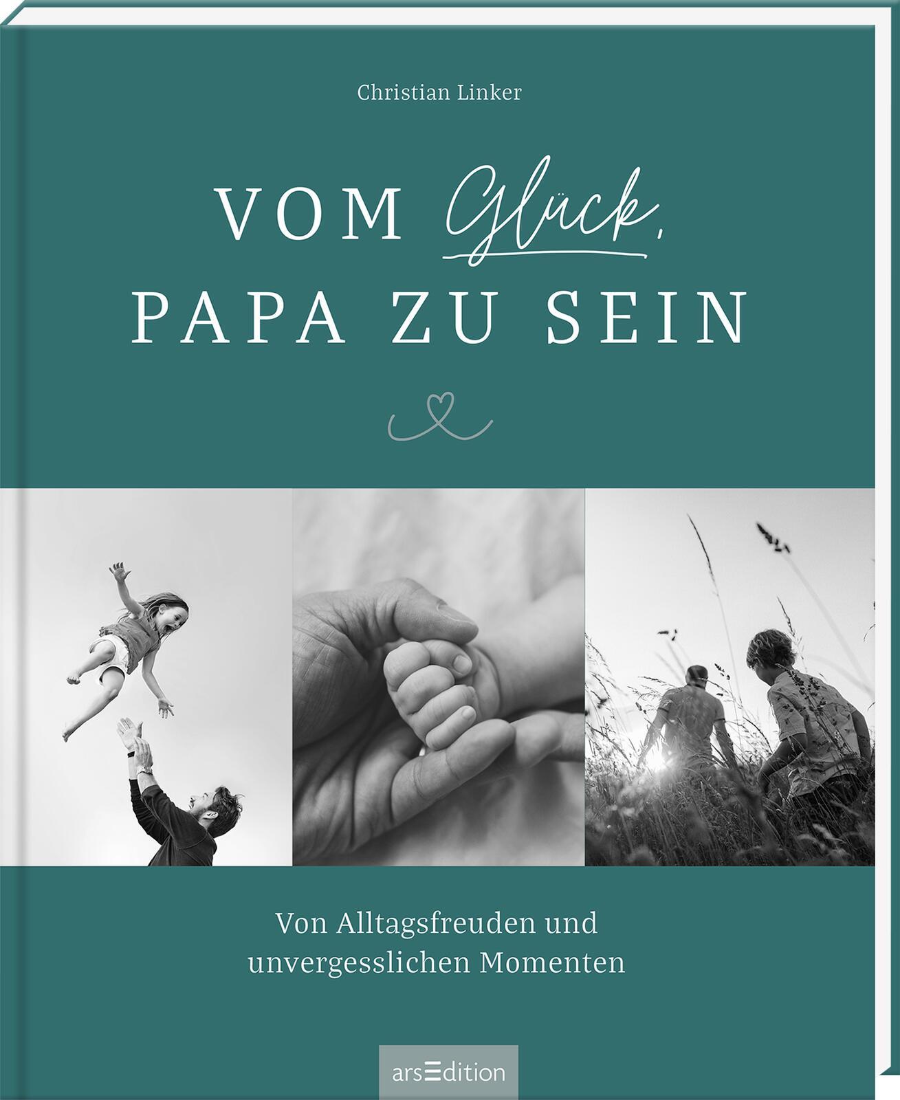 Vorderes Coverbild Vom Glück, Papa zu sein