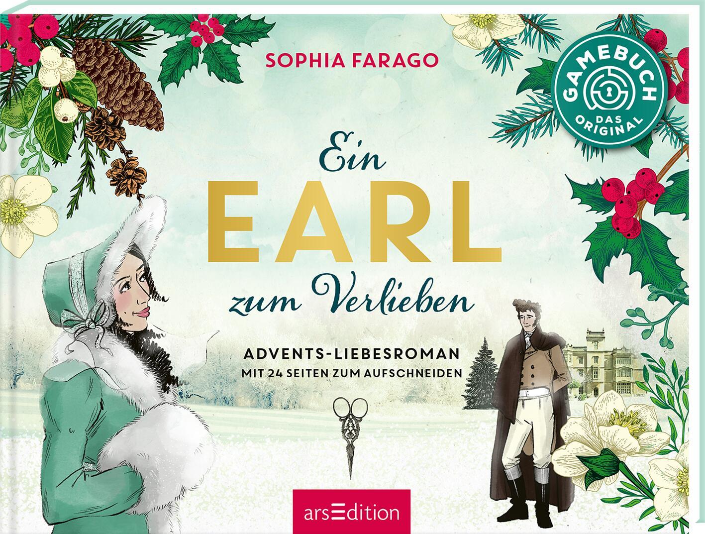 Vorderes Coverbild Ein Earl zum Verlieben