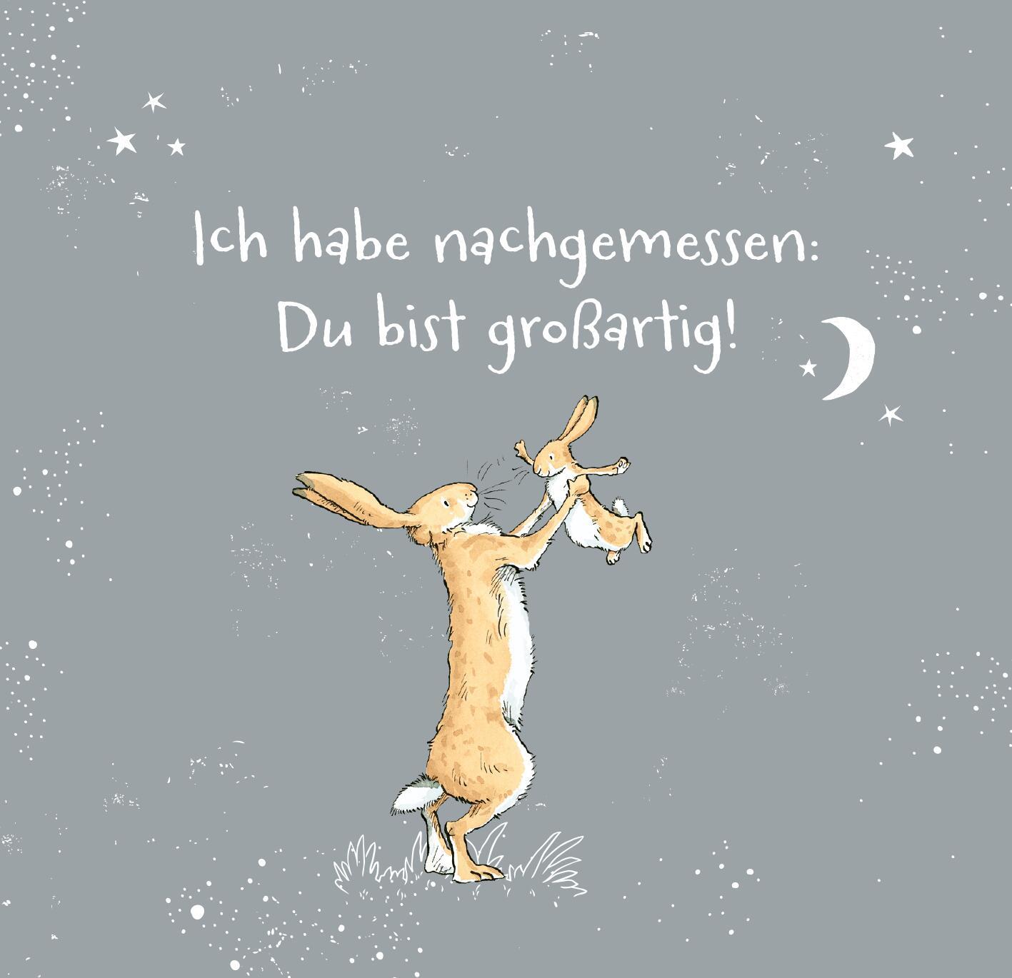 Beispielinhalt (Bild) Weißt du eigentlich, wie lieb ich dich hab? 99 Gründe, warum ich dich so lieb habe