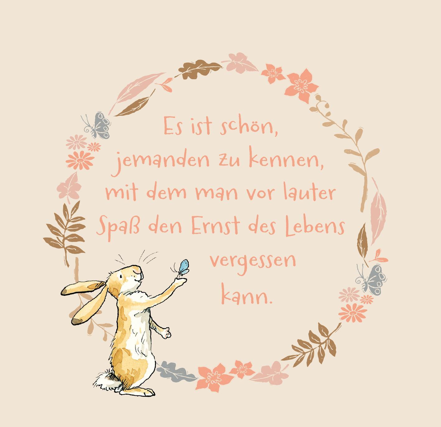 Beispielinhalt (Bild) Weißt du eigentlich, wie lieb ich dich hab? 99 Gründe, warum ich dich so lieb habe