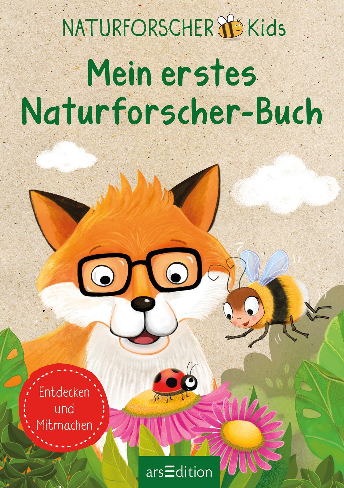 Beispielinhalt (Bild) Naturforscher-Kids - Mein erstes Naturforscher-Buch