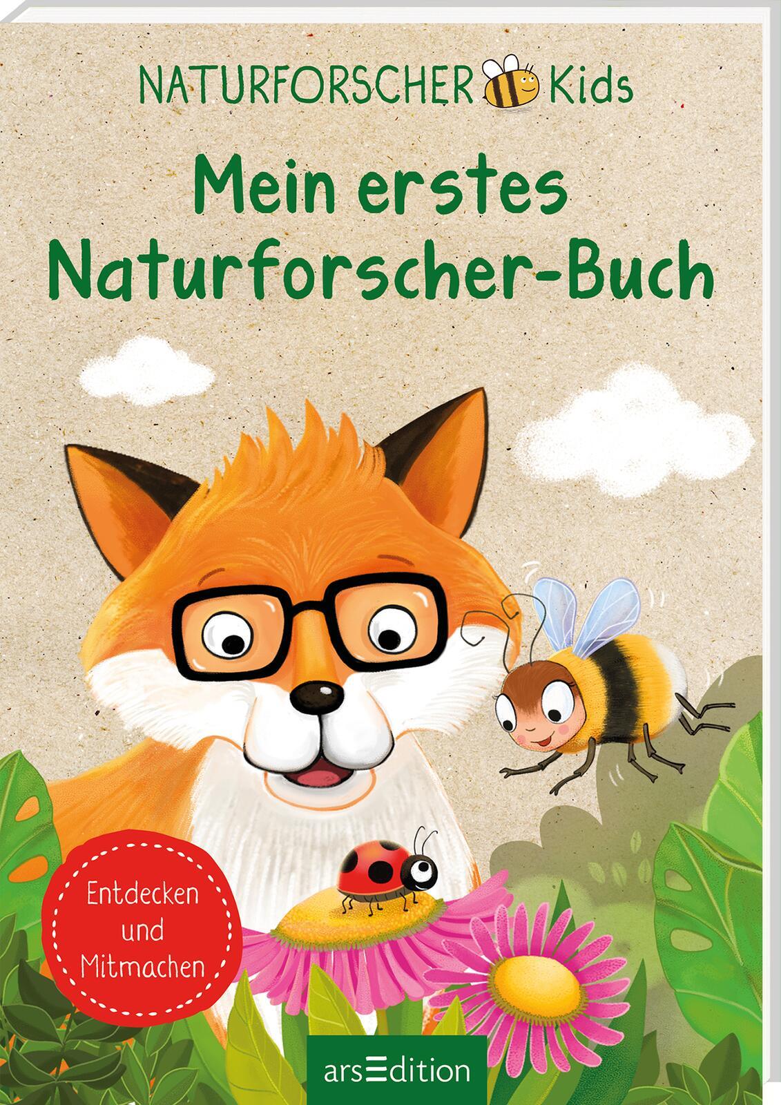 Vorderes Coverbild Naturforscher-Kids - Mein erstes Naturforscher-Buch