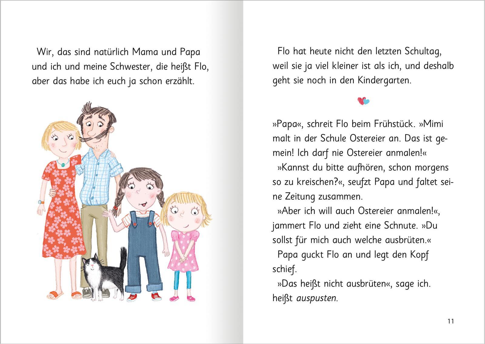 Beispielinhalt (Bild) Ziemlich beste Schwestern - Volle Kanne Urlaub (Ziemlich beste Schwestern 4)