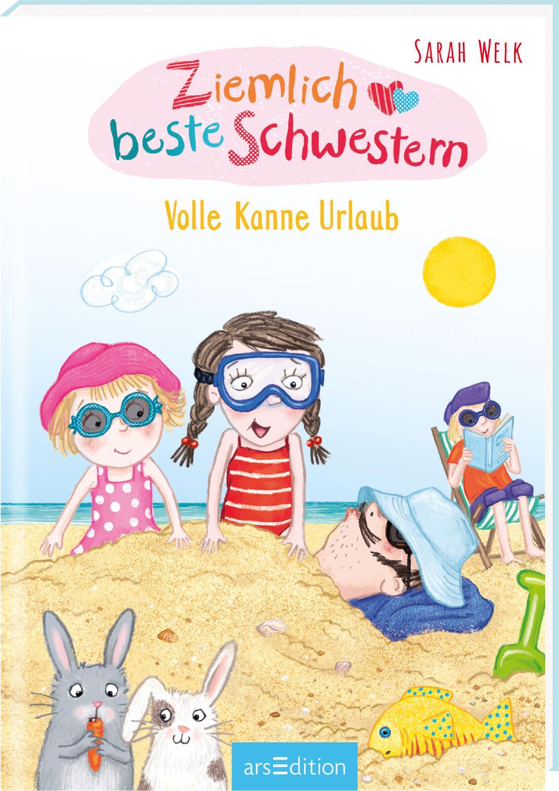 Vorderes Coverbild Ziemlich beste Schwestern - Volle Kanne Urlaub (Ziemlich beste Schwestern 4)