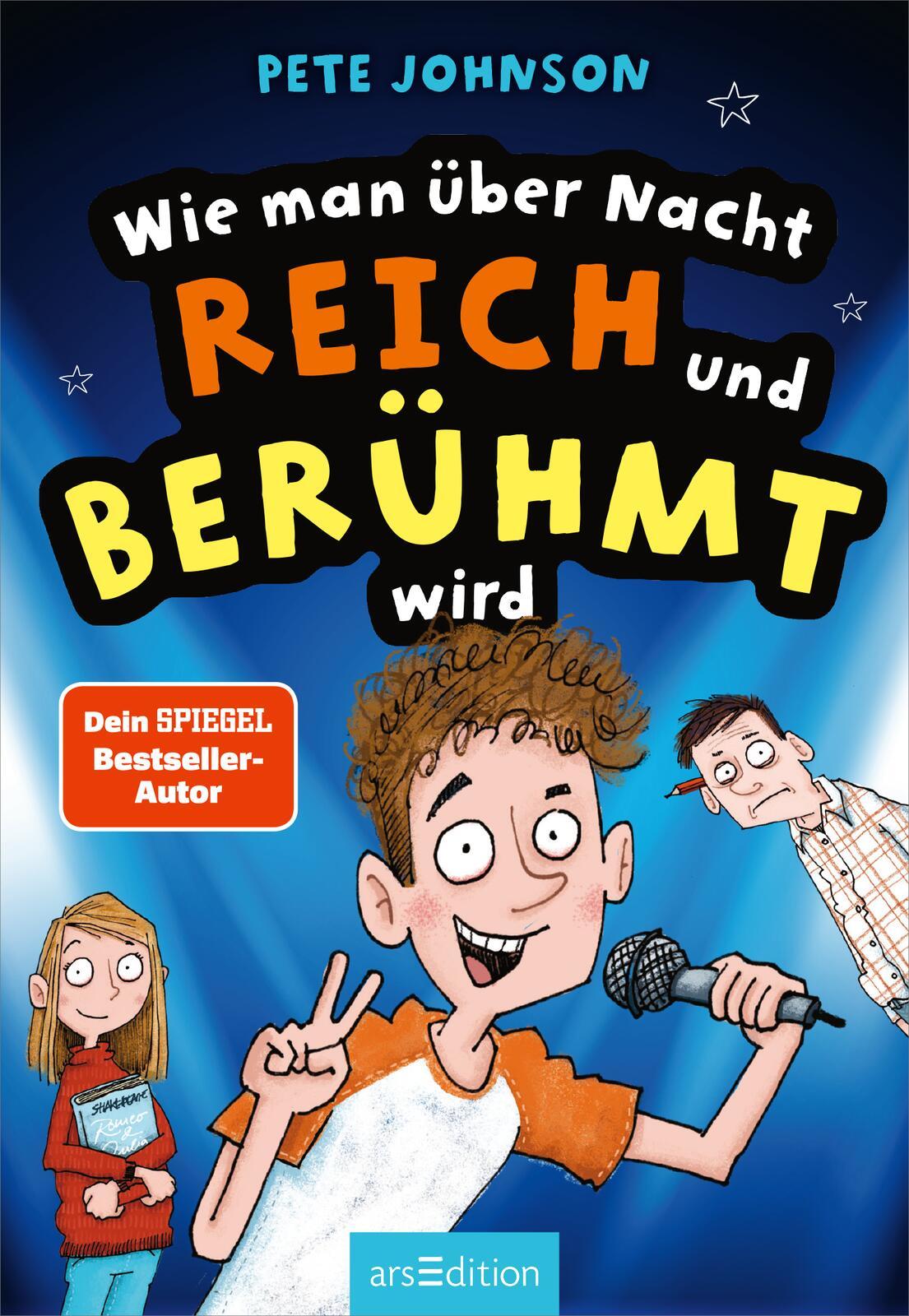Beispielinhalt (Bild) Wie man über Nacht reich und berühmt wird (Wie man)