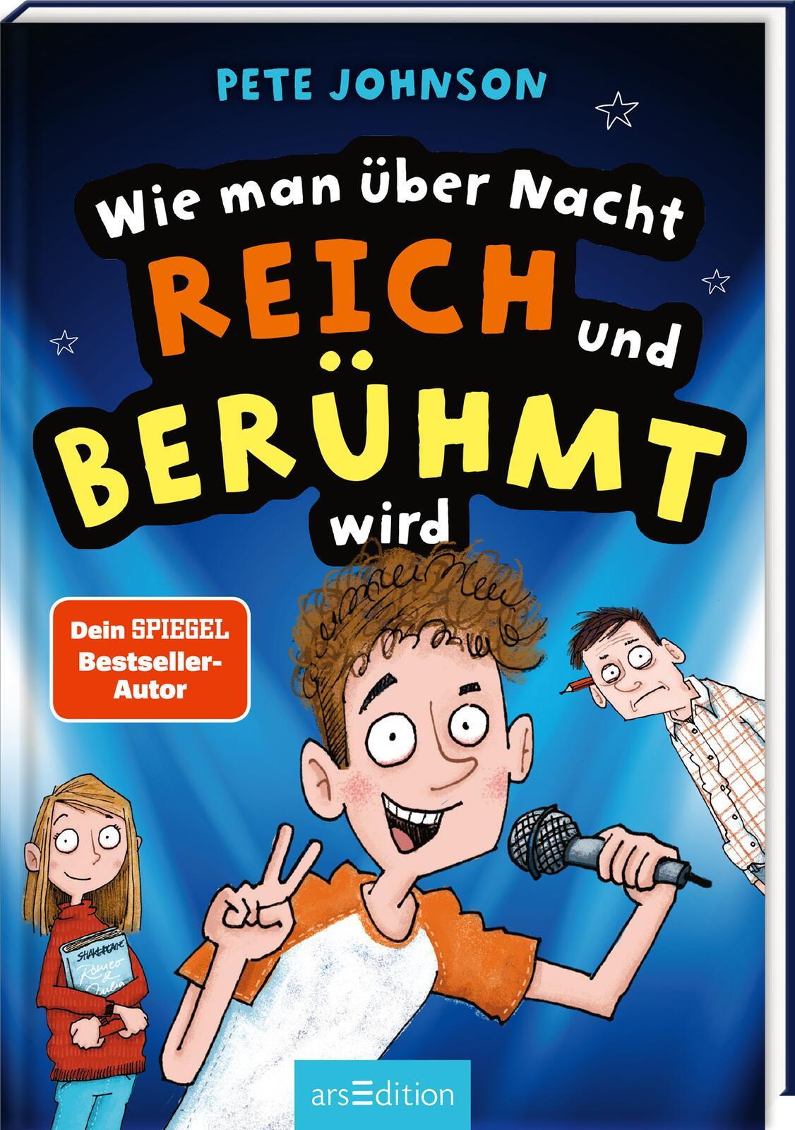 Vorderes Coverbild Wie man über Nacht reich und berühmt wird (Wie man)