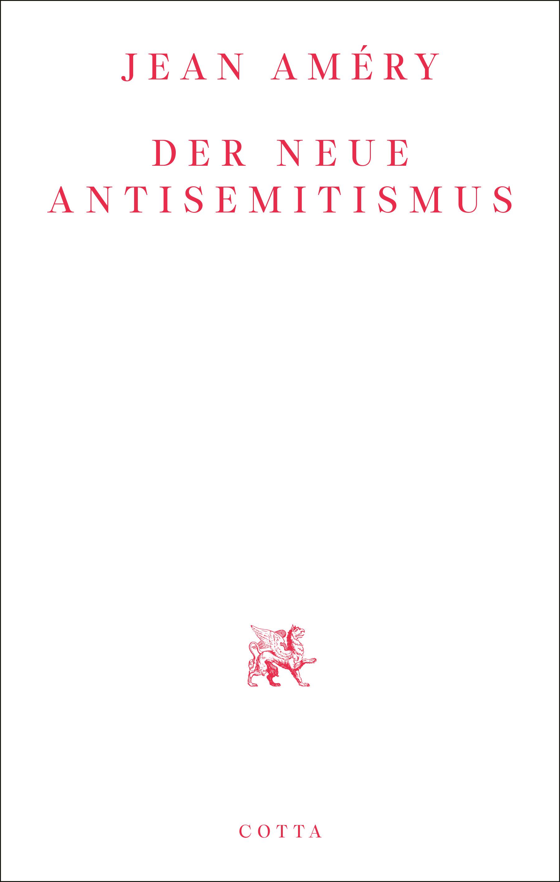 Vorderes Coverbild Der neue Antisemitismus