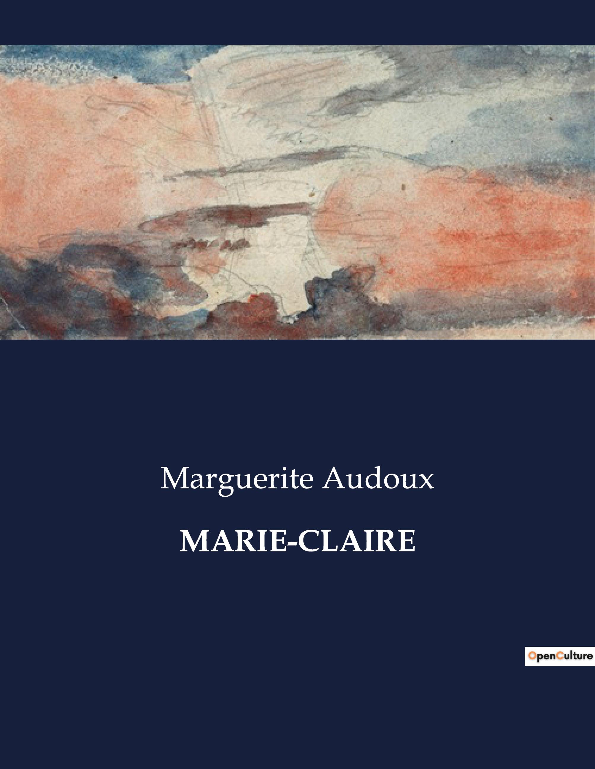 Vorderes Coverbild MARIE-CLAIRE