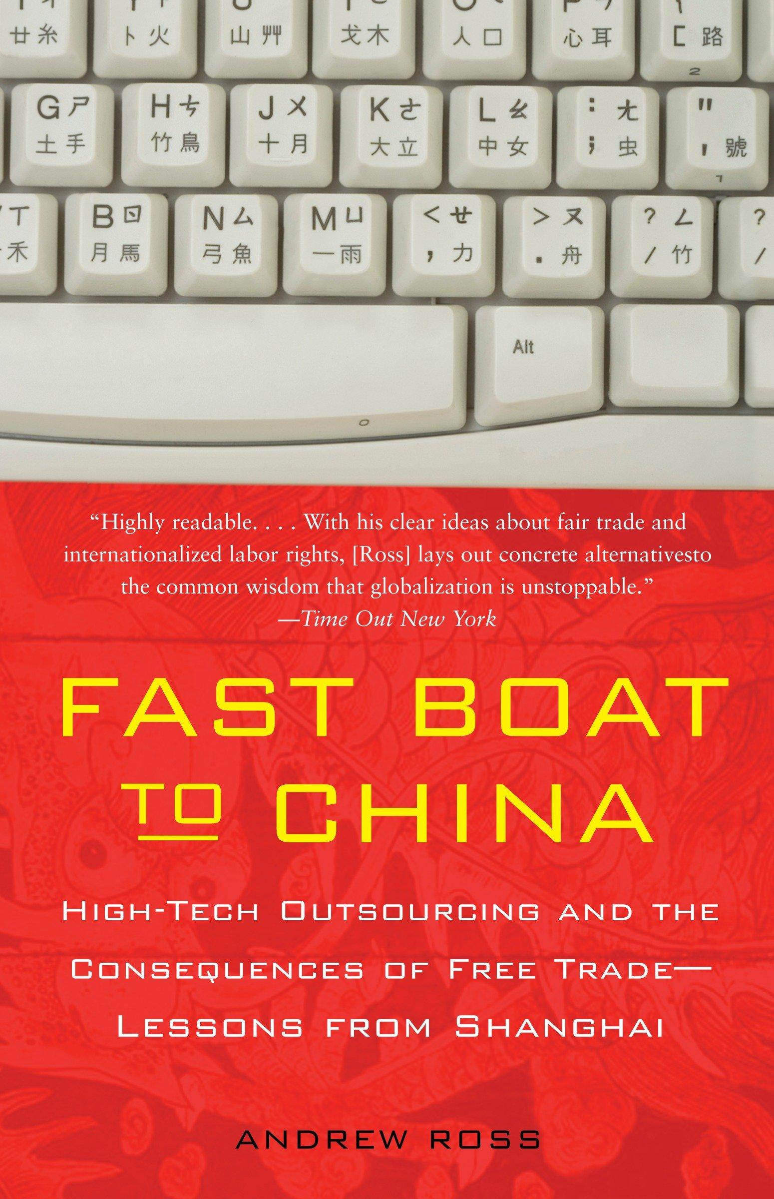 Vorderes Coverbild Fast Boat to China