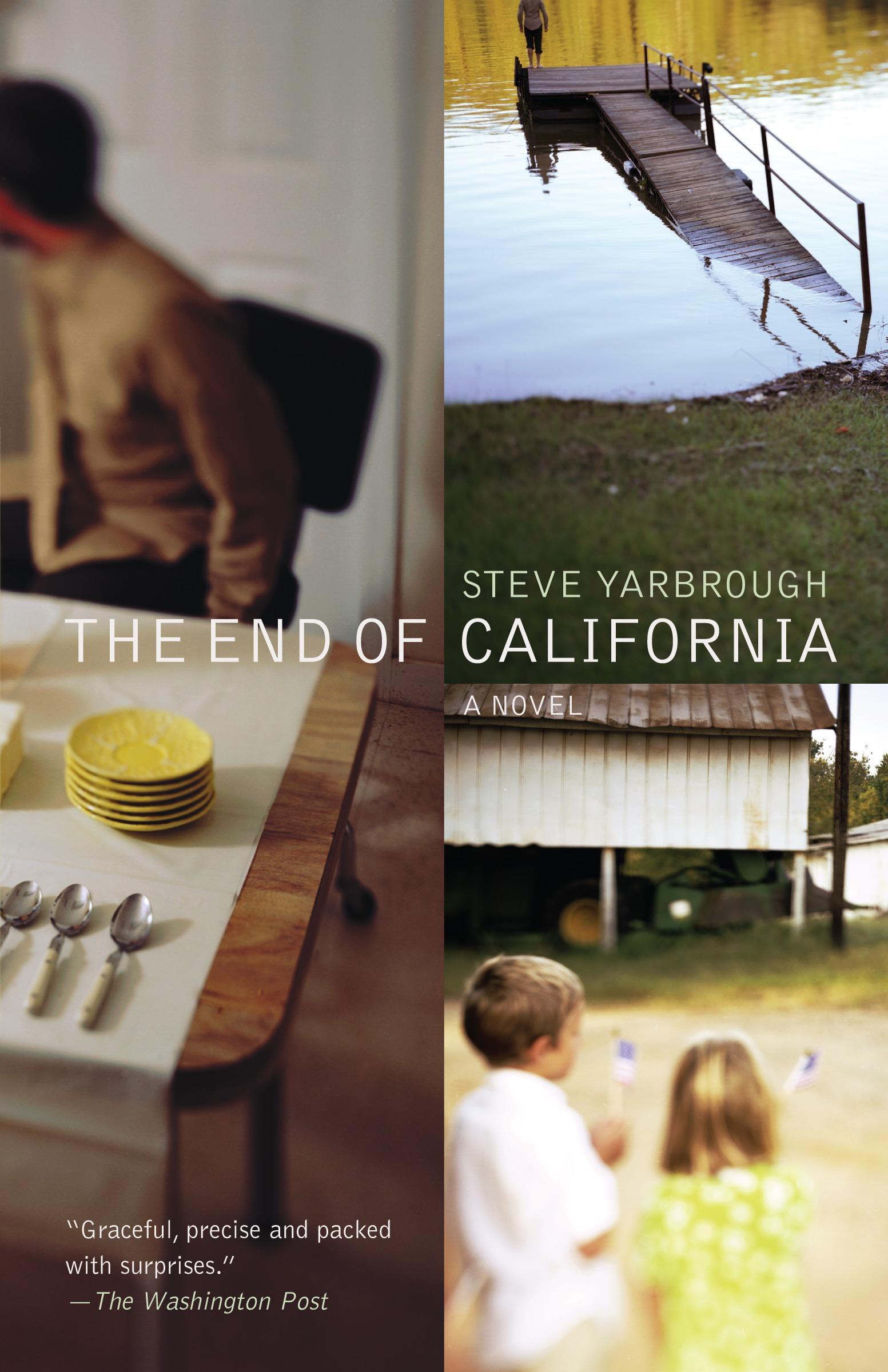 Vorderes Coverbild The End of California