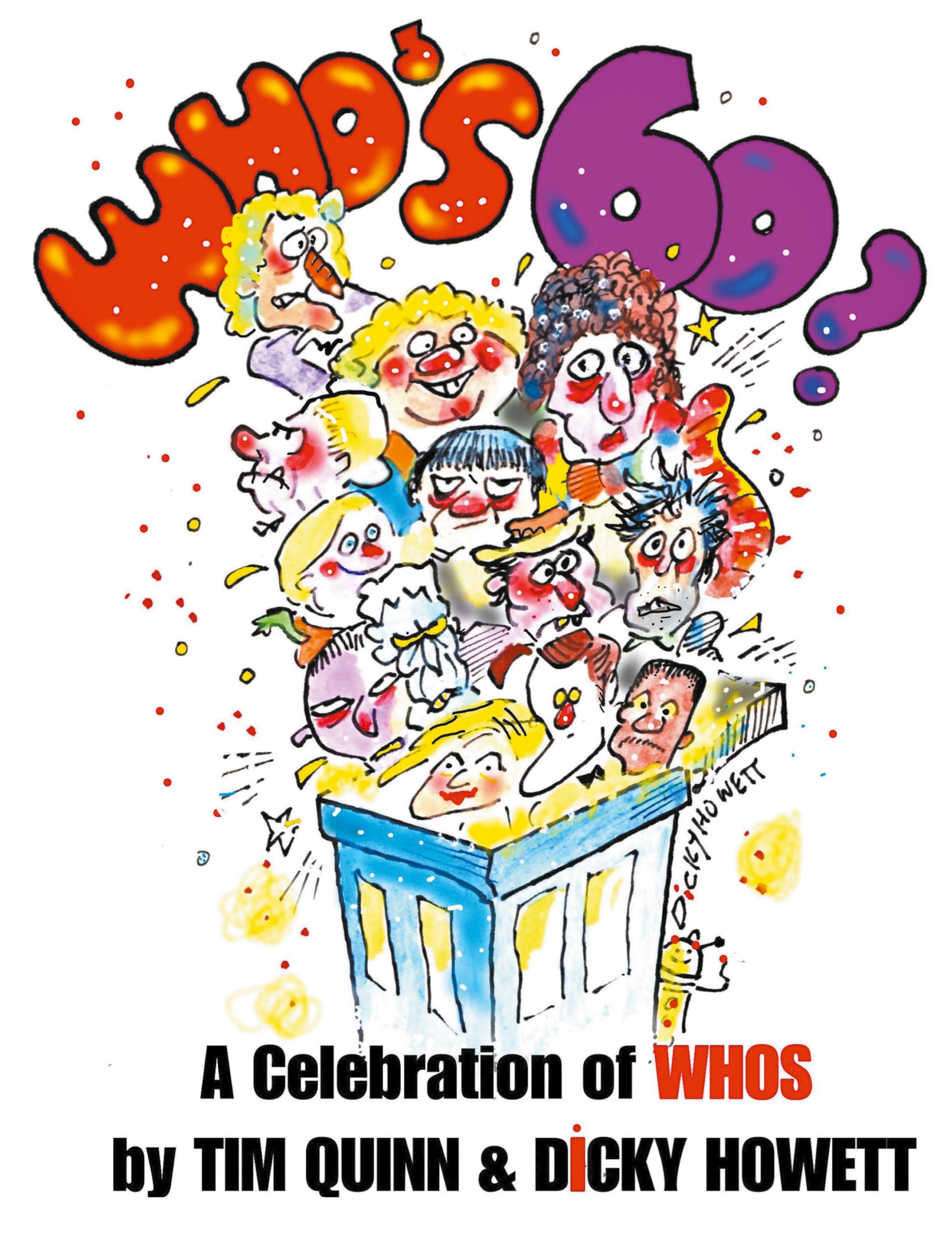 Vorderes Coverbild Who's 60?