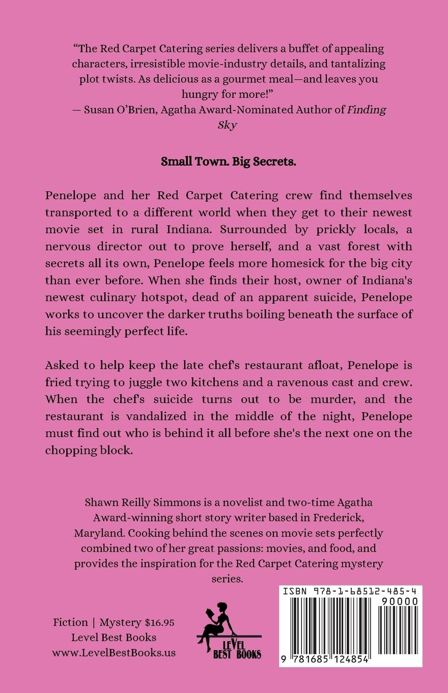 Rückseitencover Murder is the Main Course