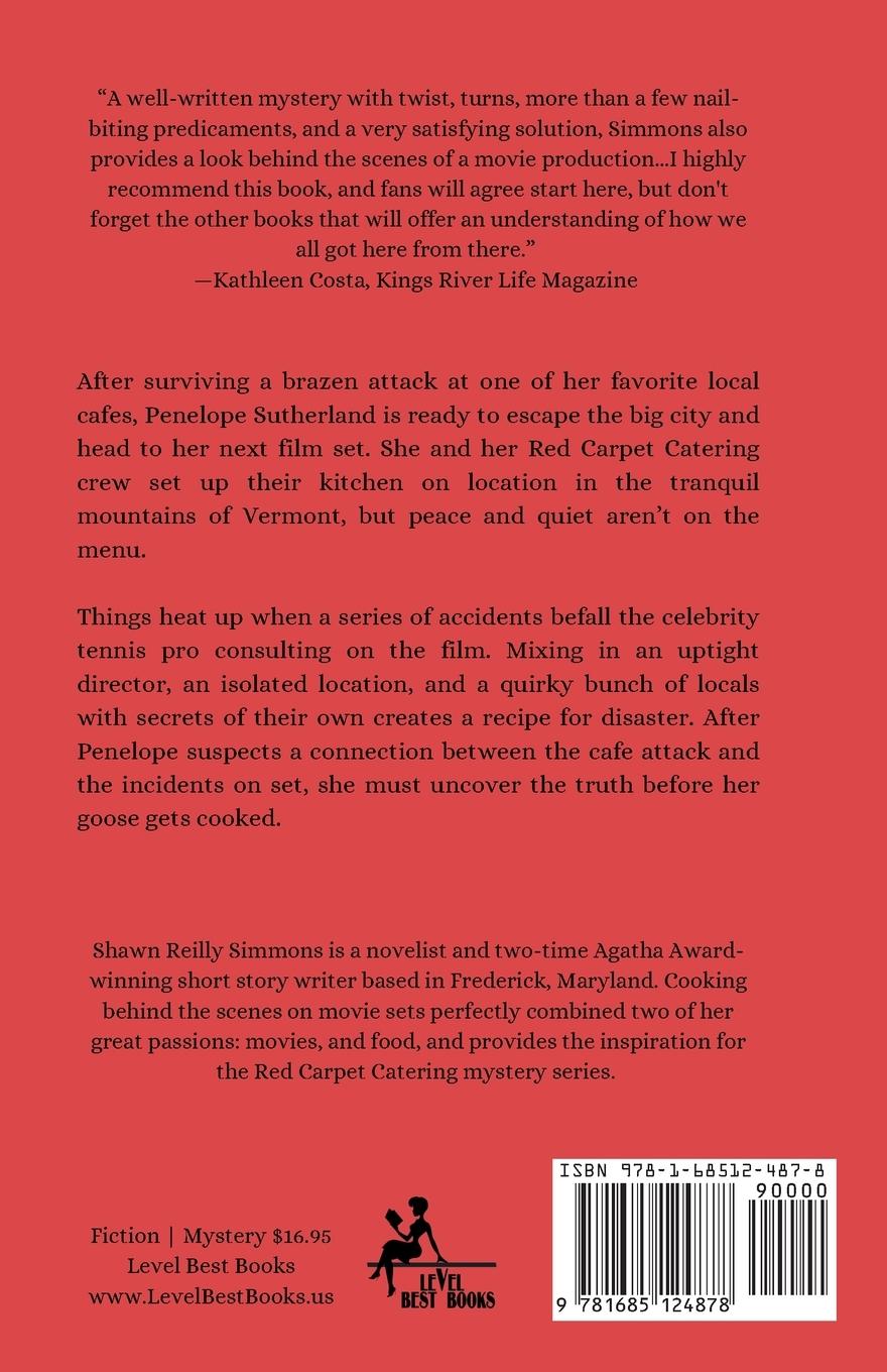 Rückseitencover Murder on the Rocks