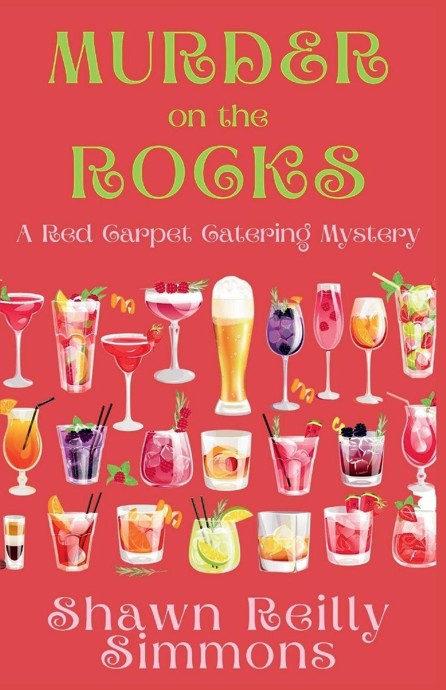 Vorderes Coverbild Murder on the Rocks