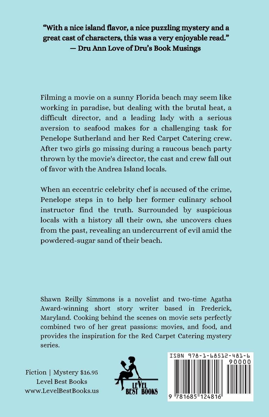 Rückseitencover Murder on the Half Shell