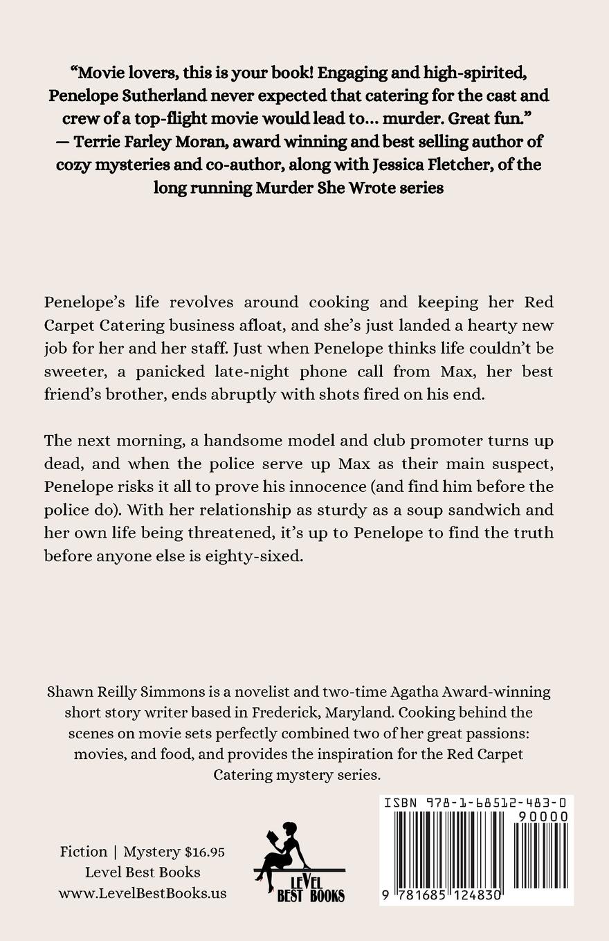 Rückseitencover Murder on a Designer Diet