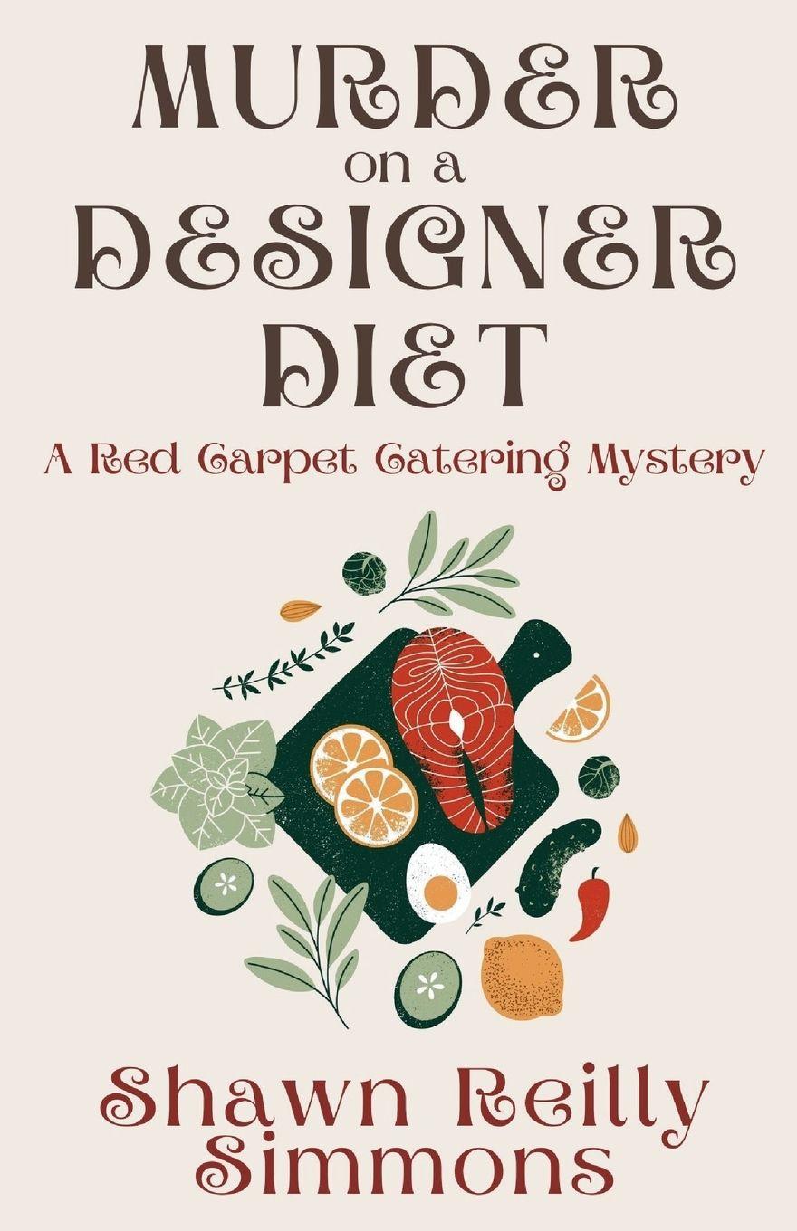 Vorderes Coverbild Murder on a Designer Diet