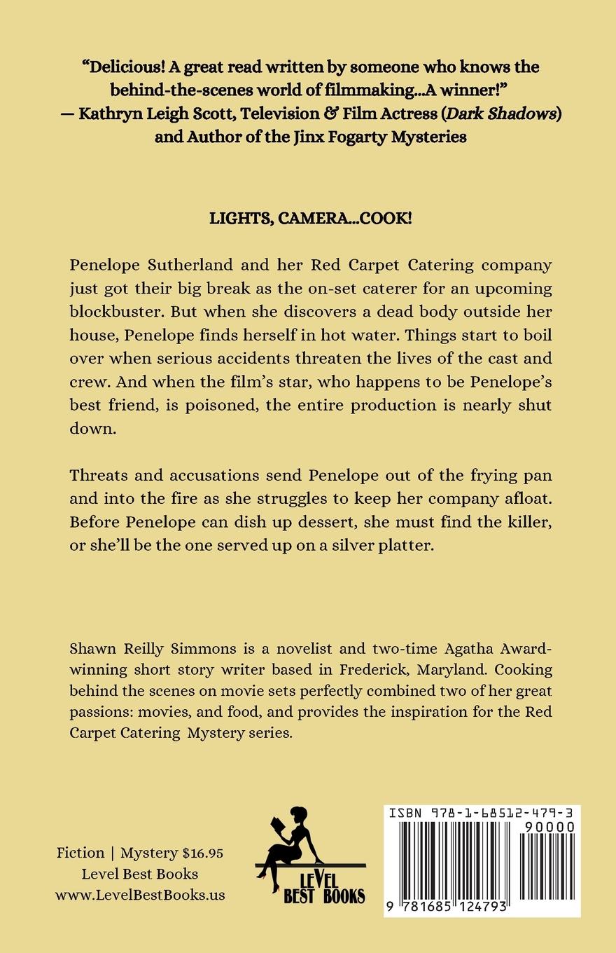 Rückseitencover Murder on a Silver Platter