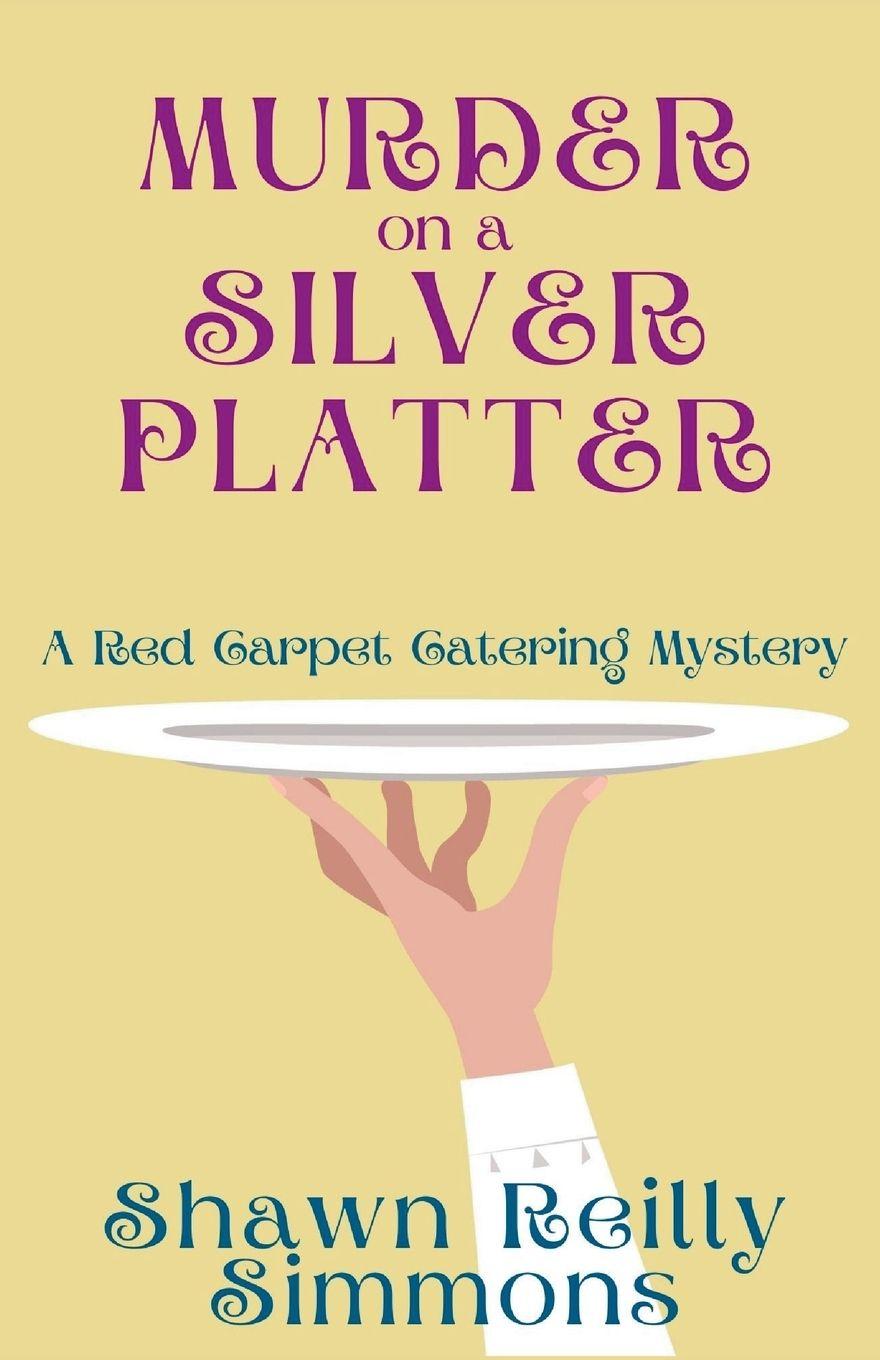 Vorderes Coverbild Murder on a Silver Platter