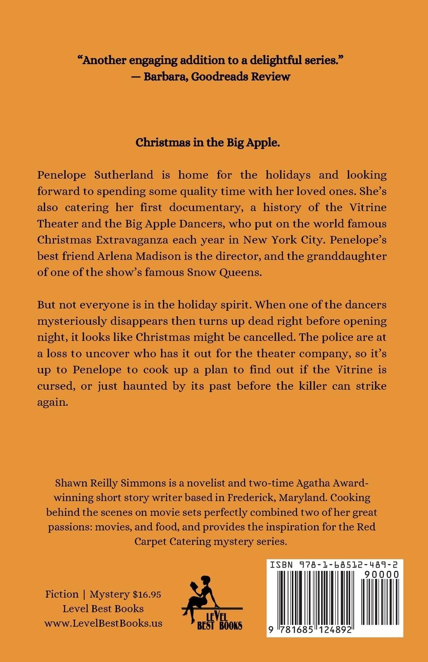 Rückseitencover Murder with all the Trimmings