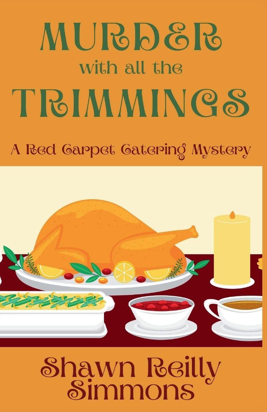 Vorderes Coverbild Murder with all the Trimmings
