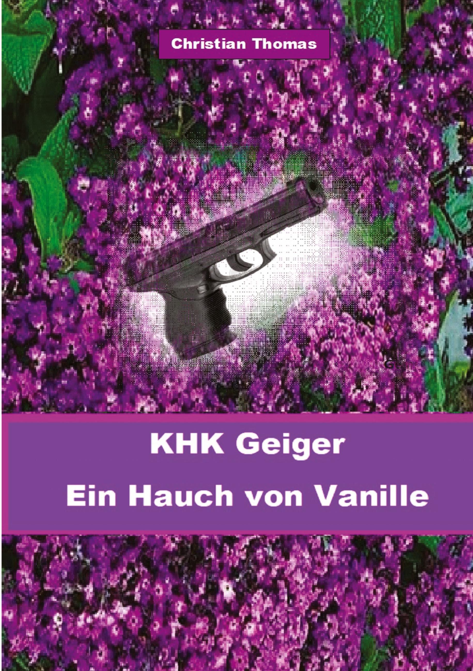 Vorderes Coverbild Kriminalhauptkommissar Geiger