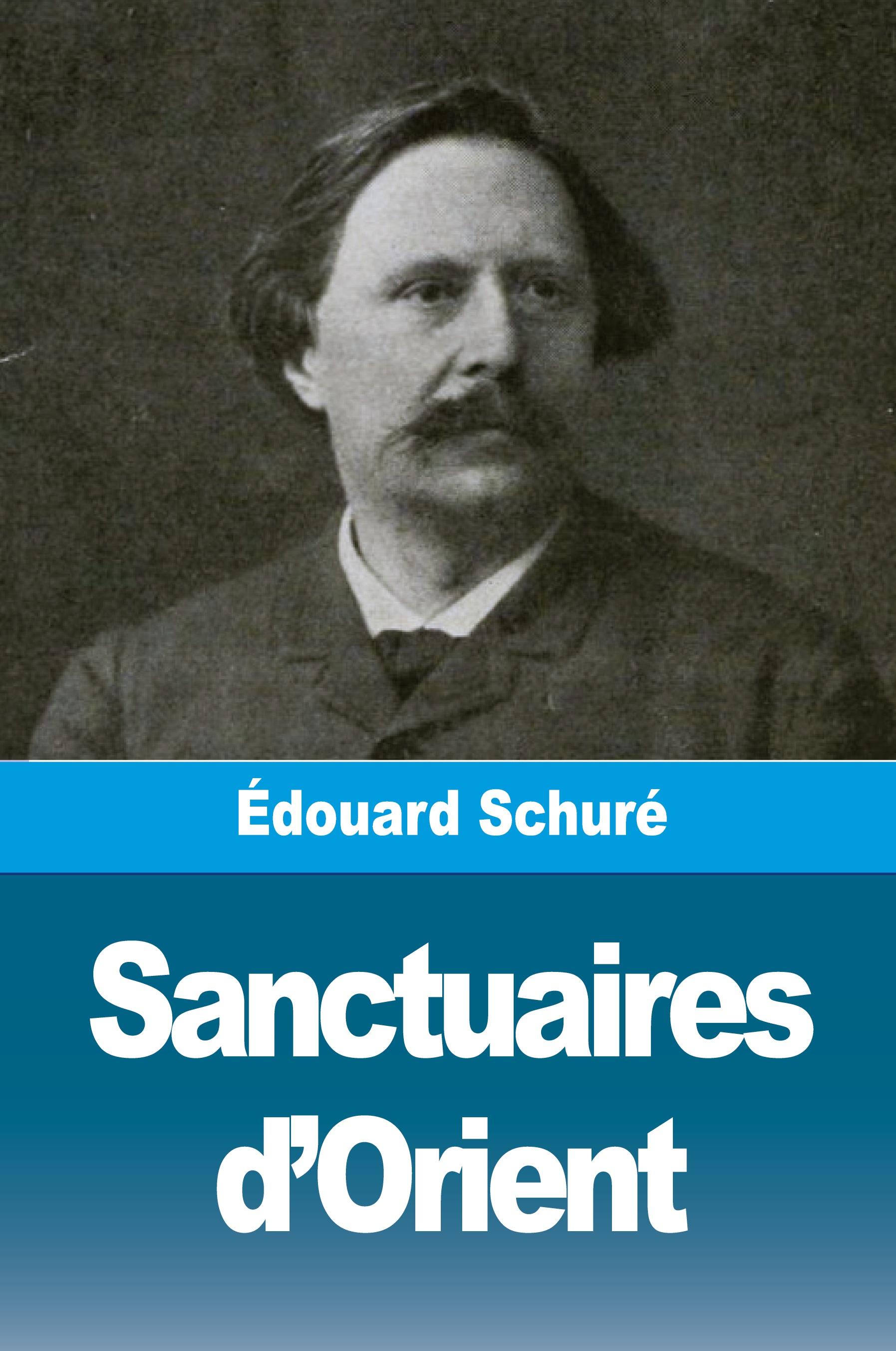 Vorderes Coverbild Sanctuaires d'Orient