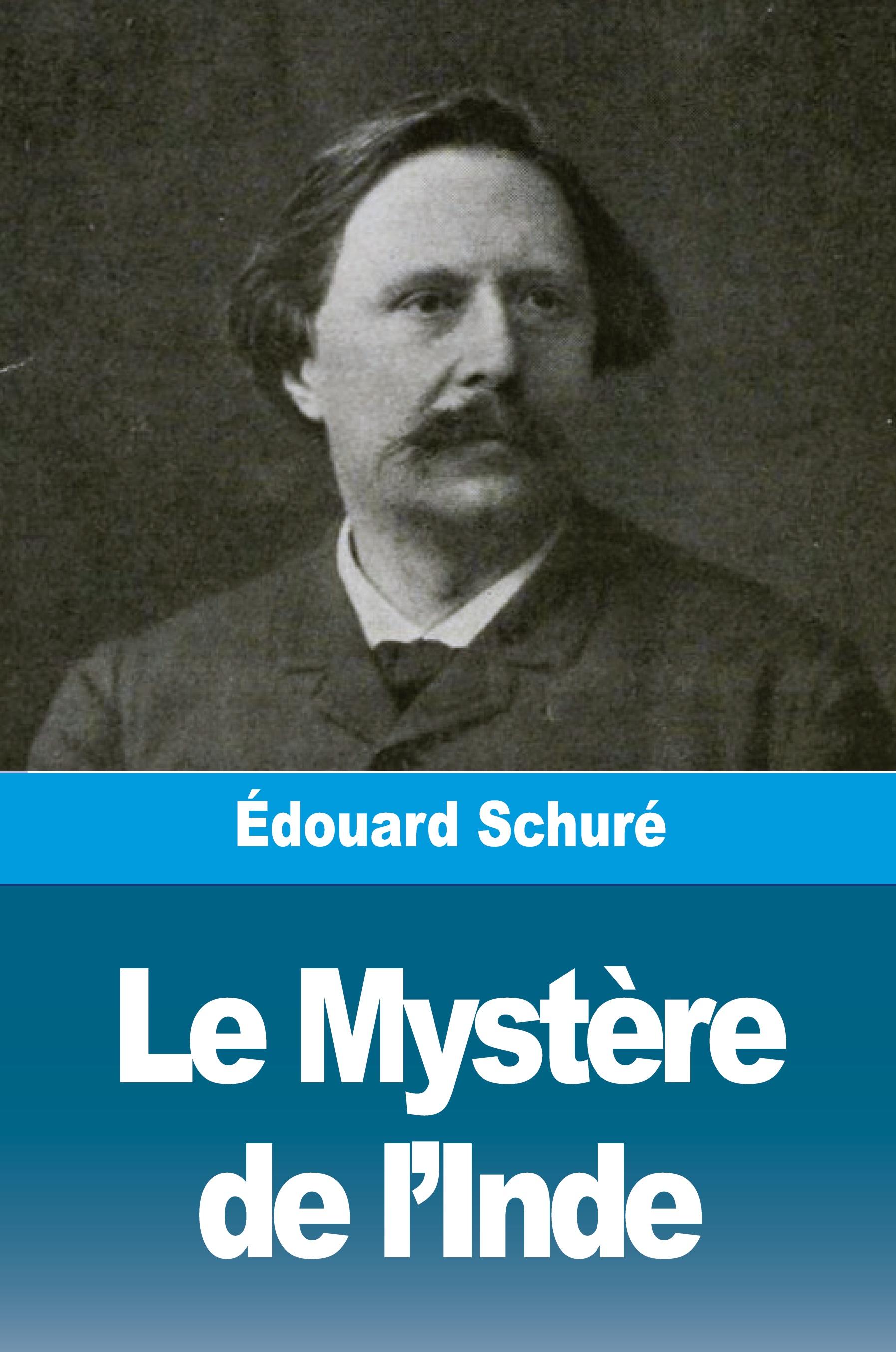 Vorderes Coverbild Le Mystère de l'Inde