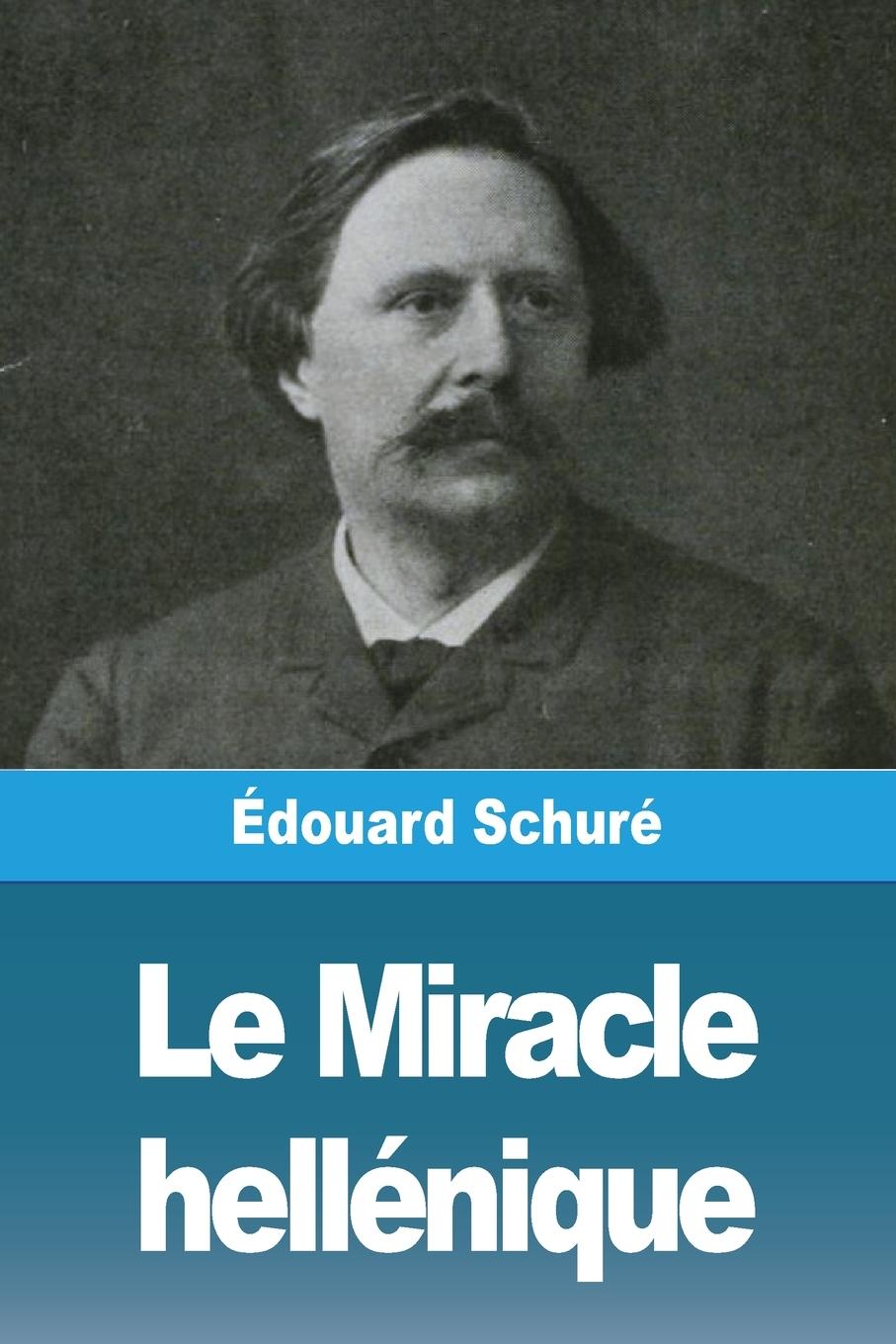 Vorderes Coverbild Le Miracle hellénique
