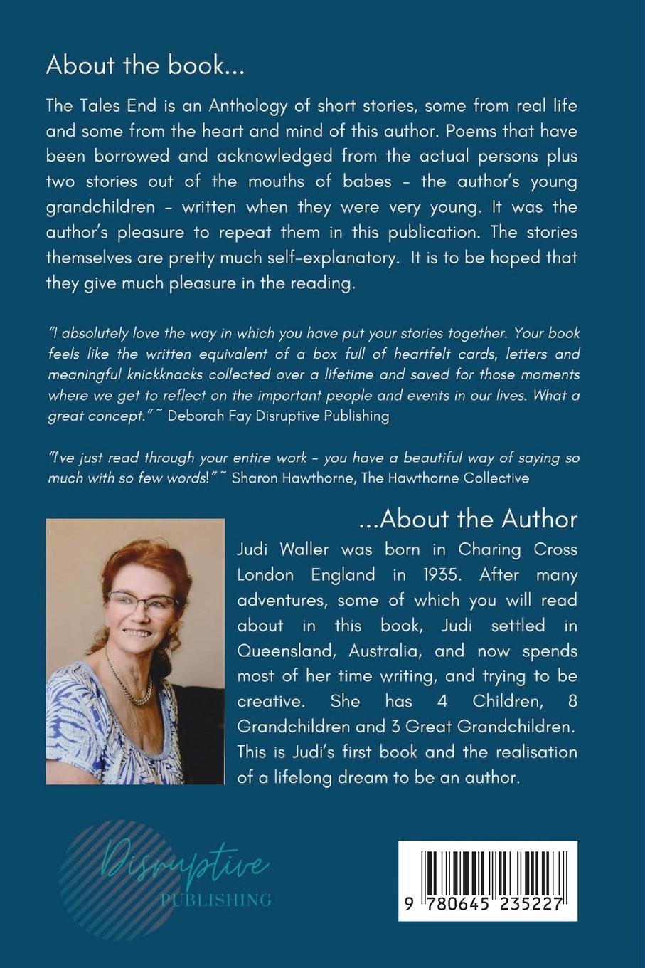 Rückseitencover The Tales End