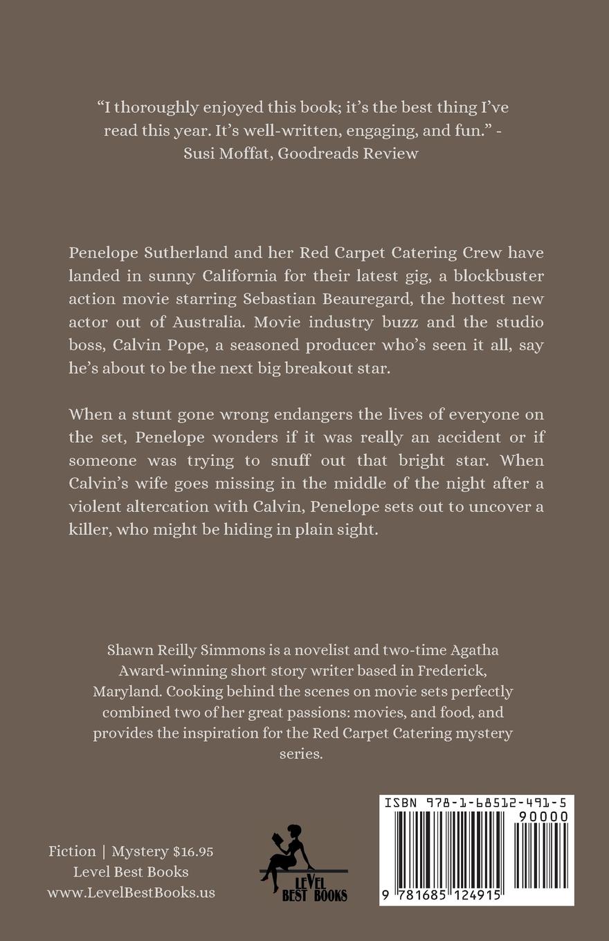 Rückseitencover Murder on the Chopping Block