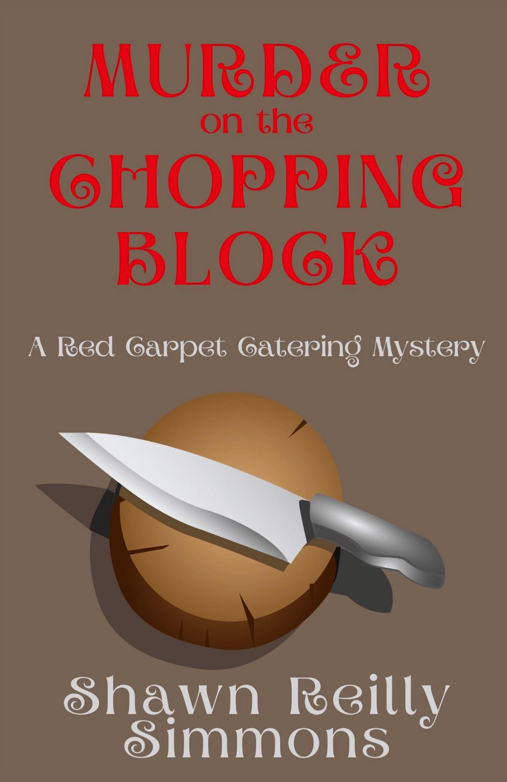Vorderes Coverbild Murder on the Chopping Block