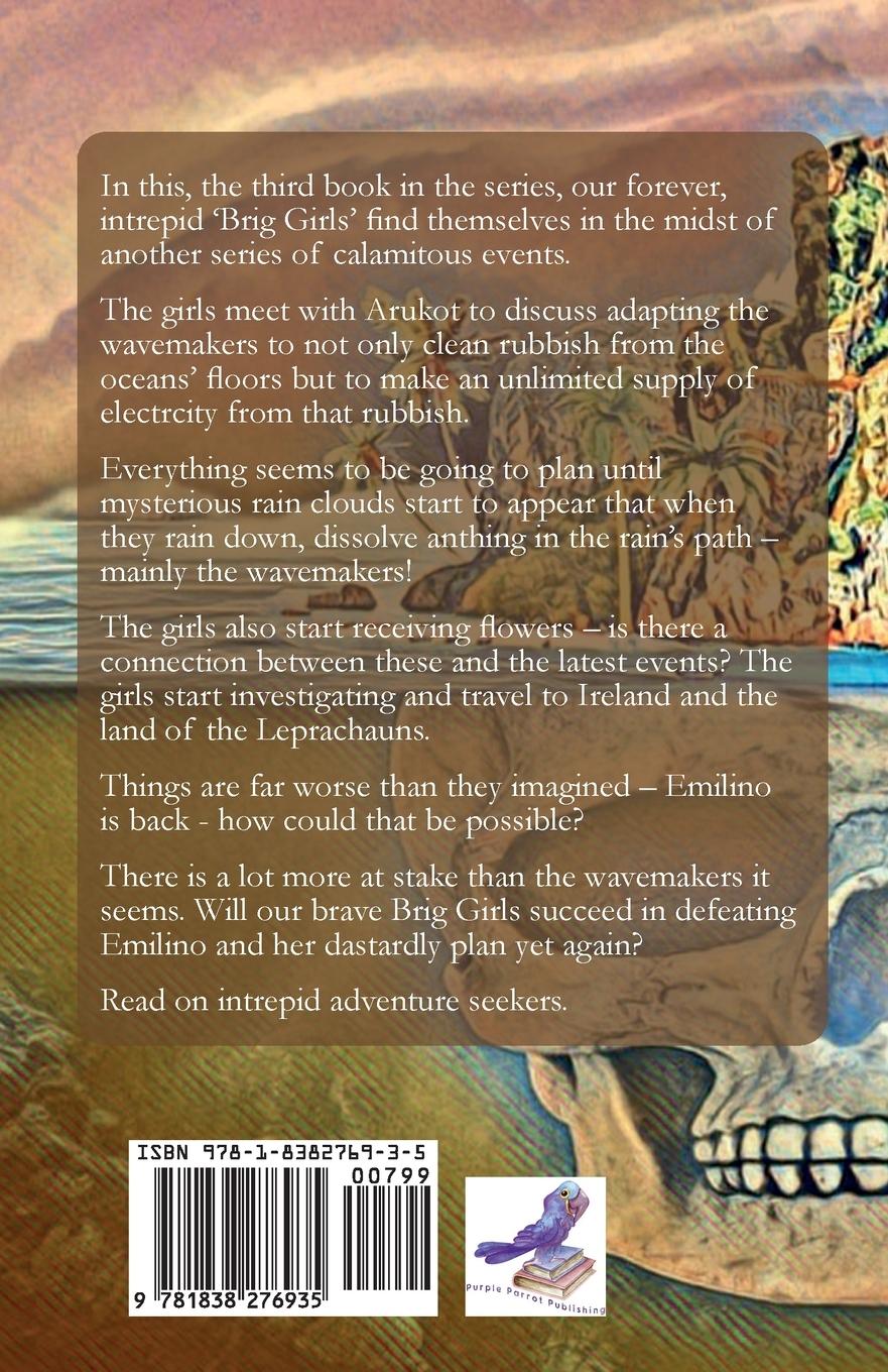 Rückseitencover The Wrath of the Skull