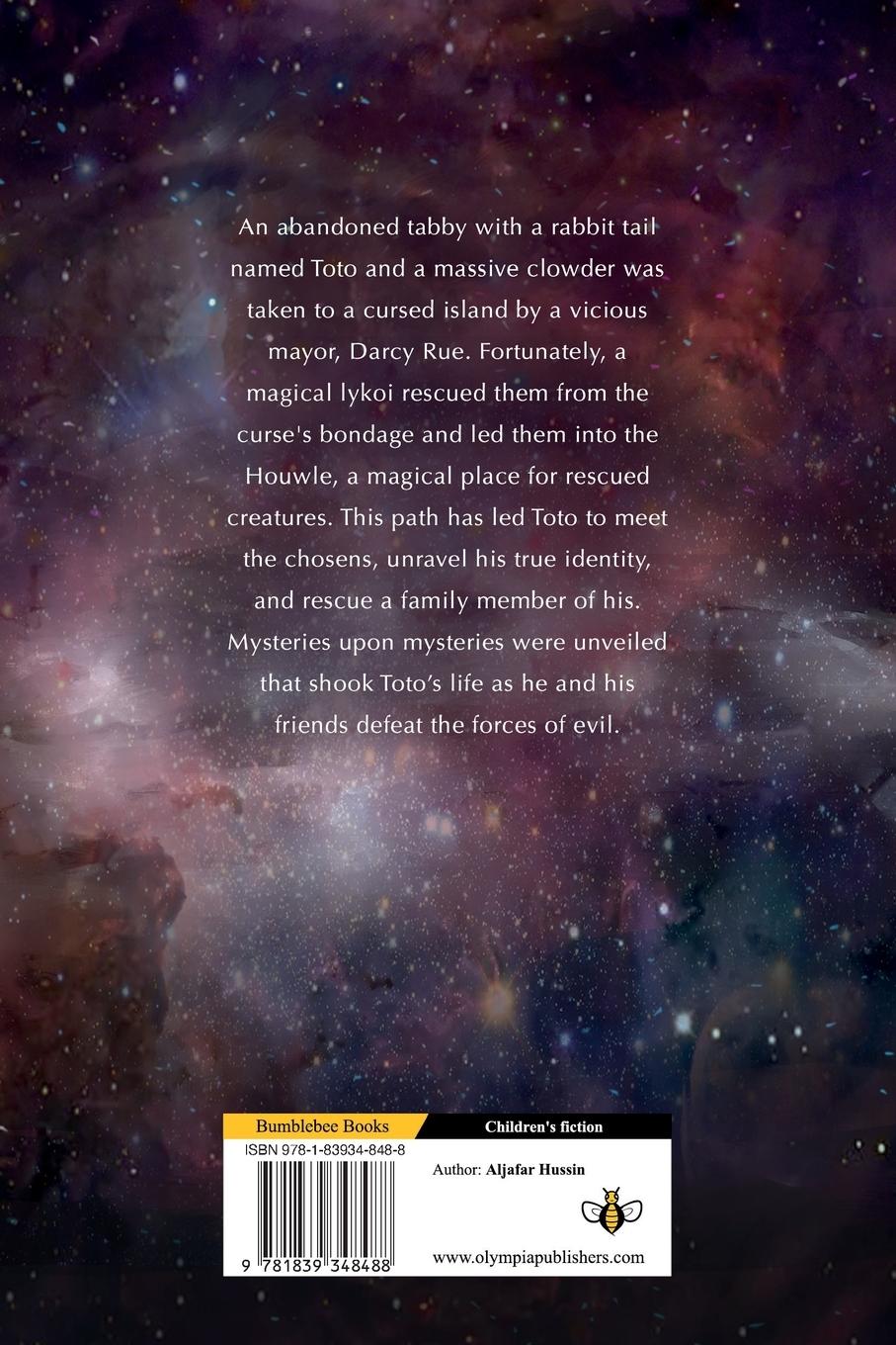 Rückseitencover The Terrific Tabby and the Magical Felines of the Houwle