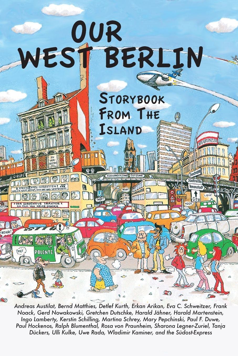 Vorderes Coverbild Our West Berlin