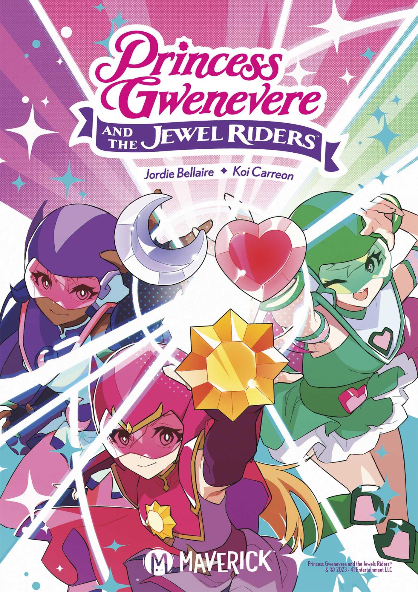 Vorderes Coverbild Princess Gwenevere and the Jewel Riders Vol. 1