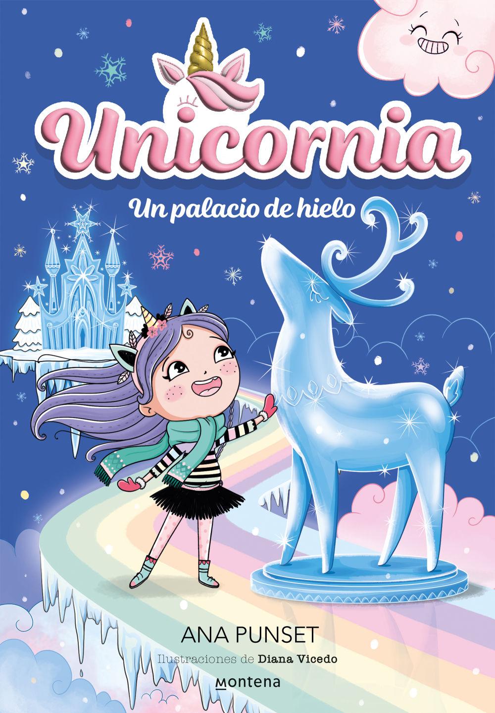 Vorderes Coverbild Unicornia 7 - Un palacio de hielo